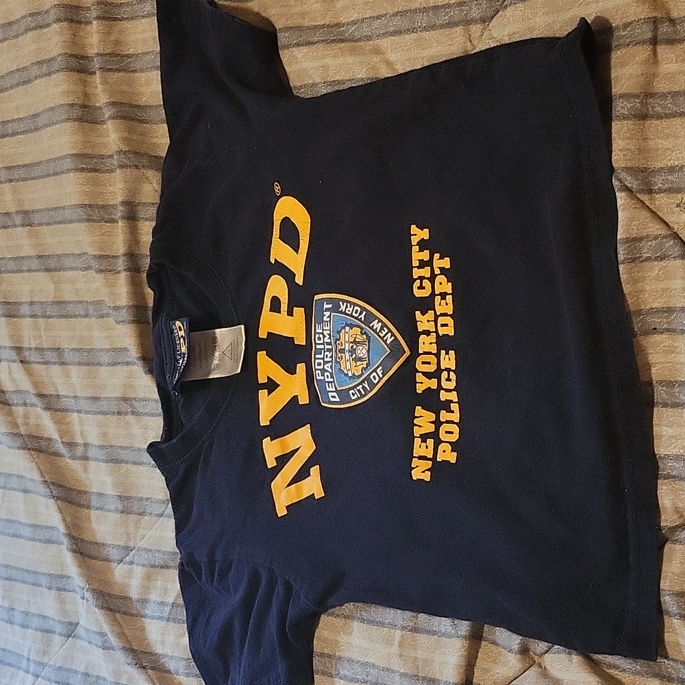 NYPD boys tee shirt